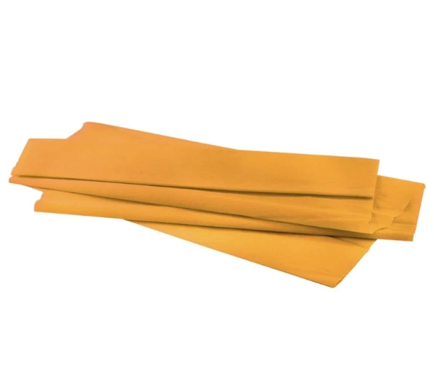 Papel crepe mostaza 10/1
