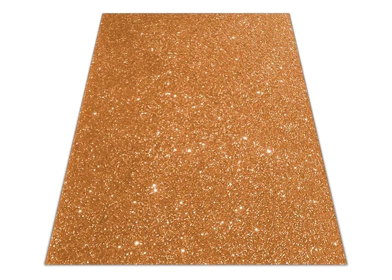 Foami marron escarchado 50X90CM