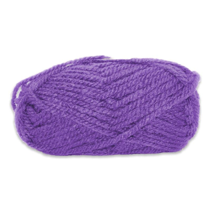 Hilo de lana 15GR morado