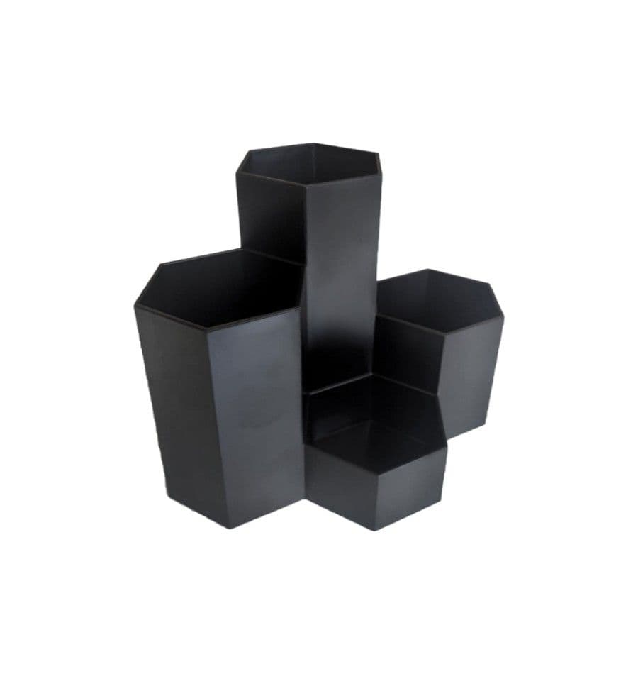 Organizador de mesa, negro, opp bag talbot