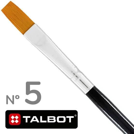 Pincel nylon pla. #5 talbot