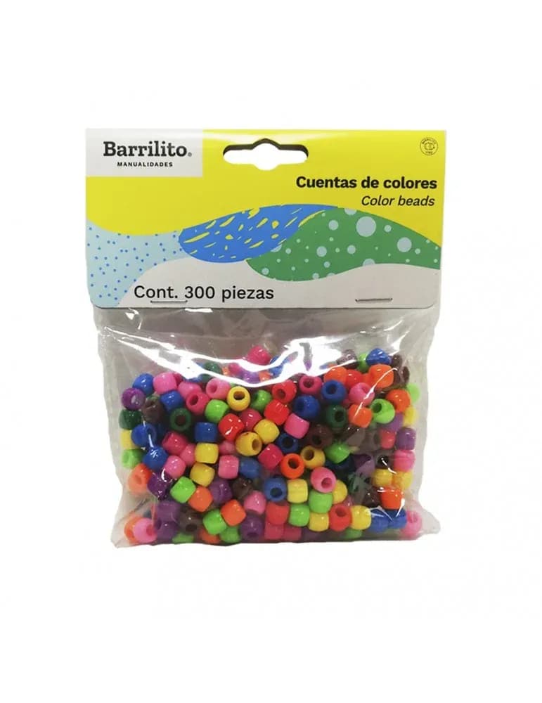 Cuentas de colores bolza con 300PZ