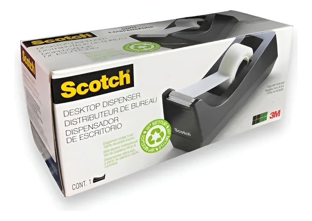 Dispensador p/cinta negro scott