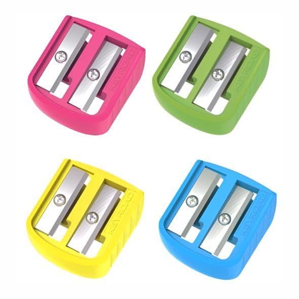 Sacapunta 2 hueco easy-sharp keyroad