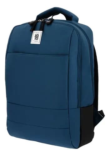 Mochila c/porta laptop chenson grande azul