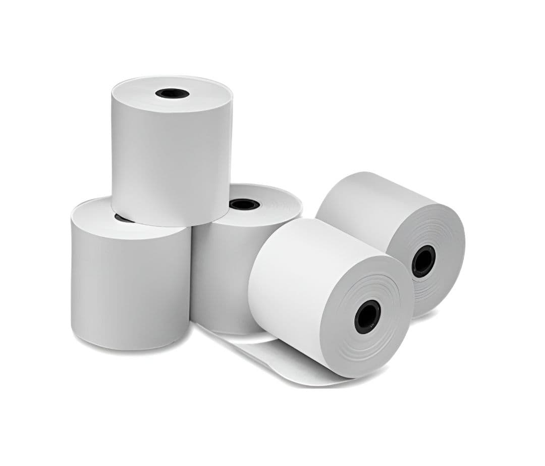 Papel p/printer en rollo 3X80 pies 2 partes