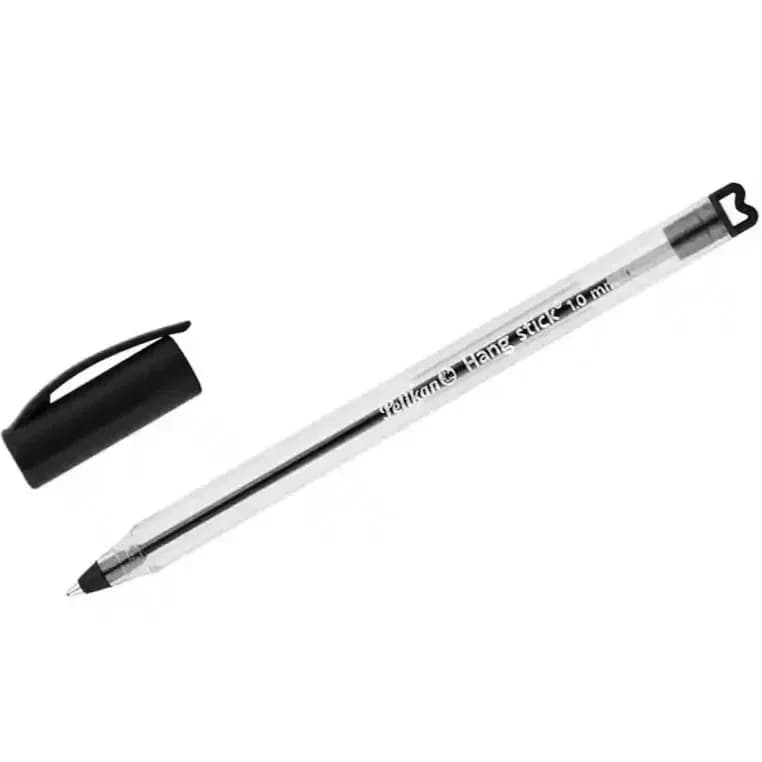 Boligrafo hand stick negro 1.0MM pelikan