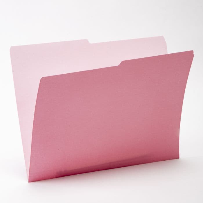 Folder color rosa irasa
