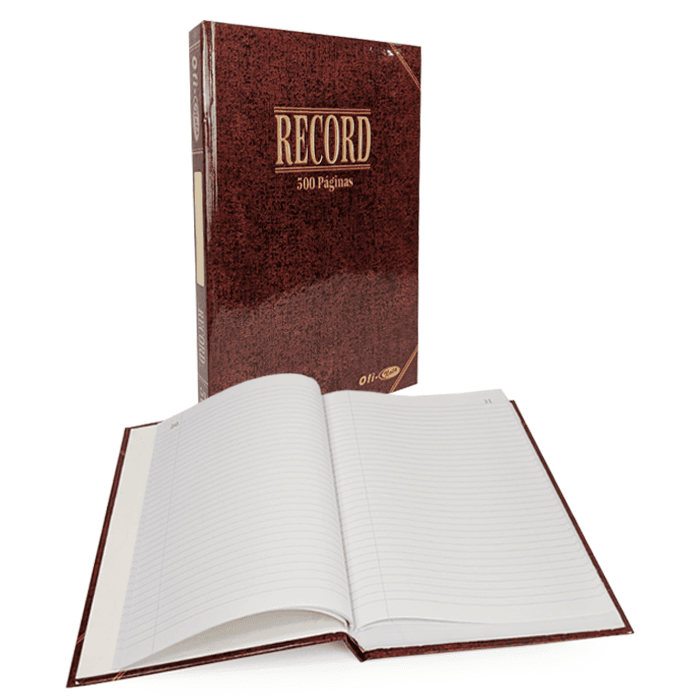 Libro record de 500 folios ofi-nota