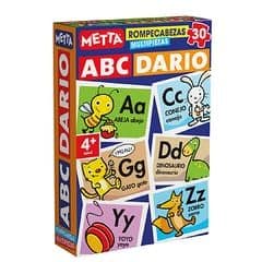 Rompecabezas abcdario