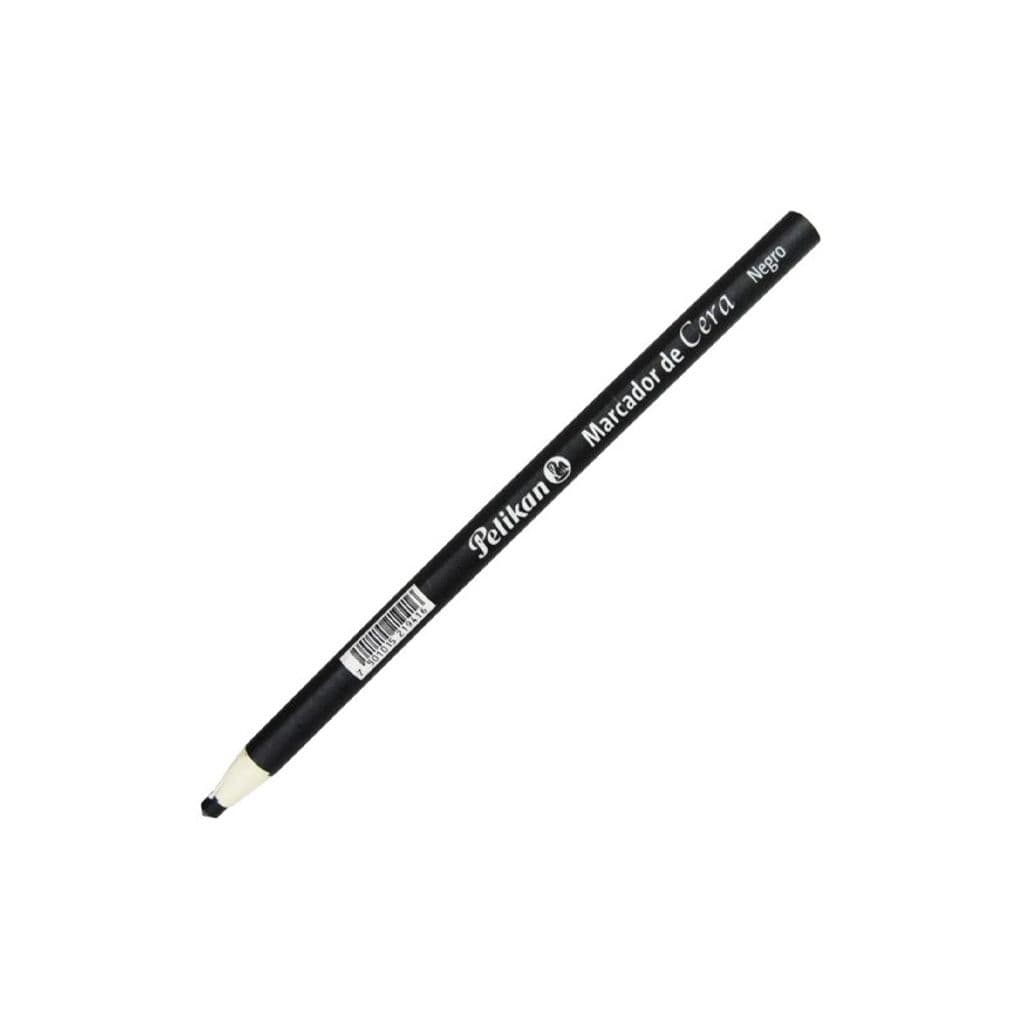 Lapices china marker de cera pel. negro