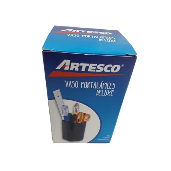 Portalapices deluxe negro