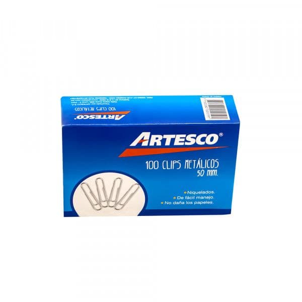 Clips jumbo 100/1 (50MM) artesco