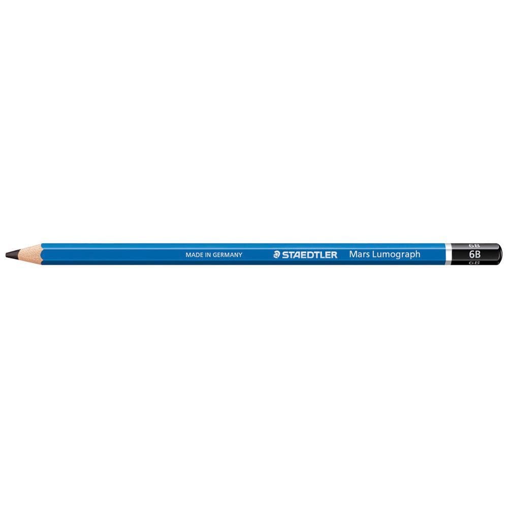 Lapices de dibujo grafito (6B)