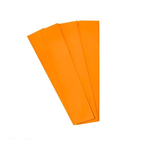 Papel crepe naranja 10/1