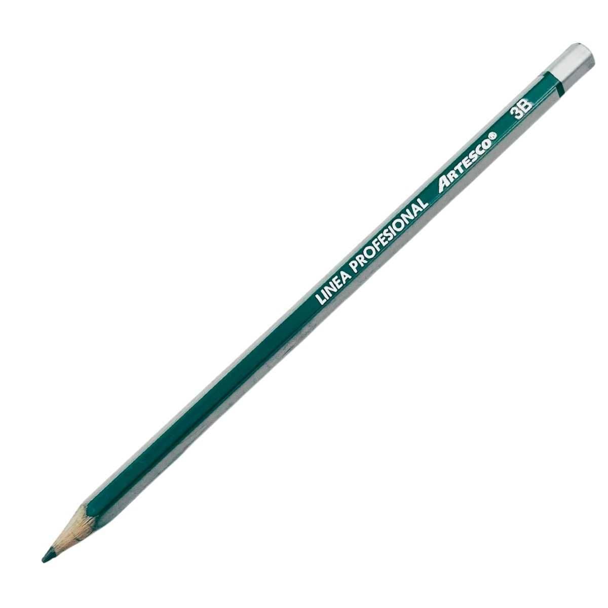Lapices de dibujo grafito profesional 3B artesco