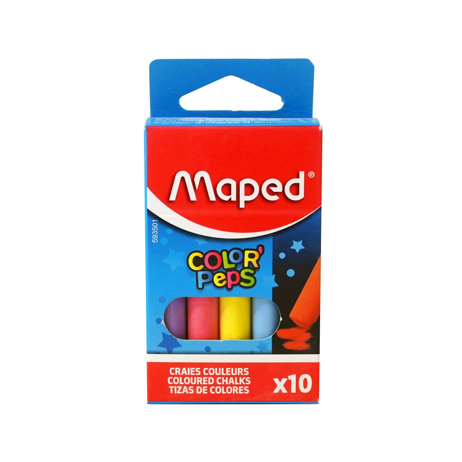 Tizas colores maped 10/1