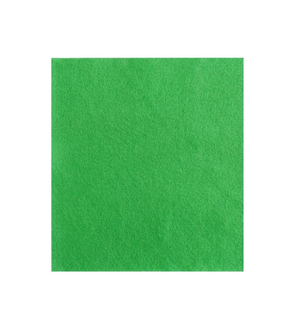 Fieltro artesco (8.5X11) verde claro