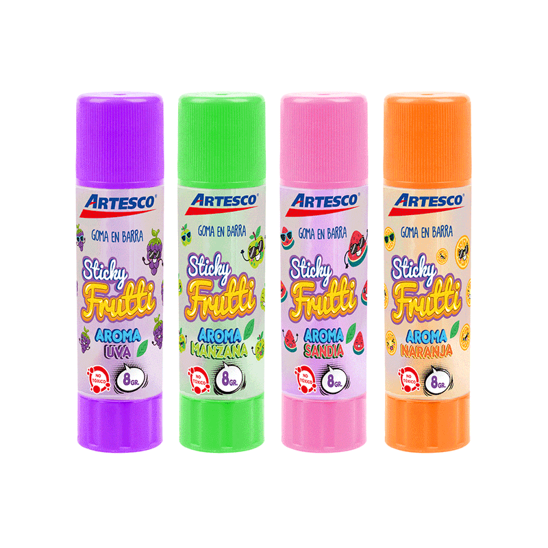 Pegamento en barra 21GR sticky frutti