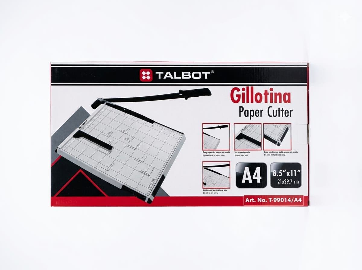 Guillotina 8.5X11, A4 talbot