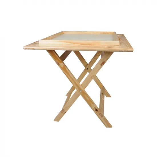 Mesa de pino p/dominos (no incluye dominos)