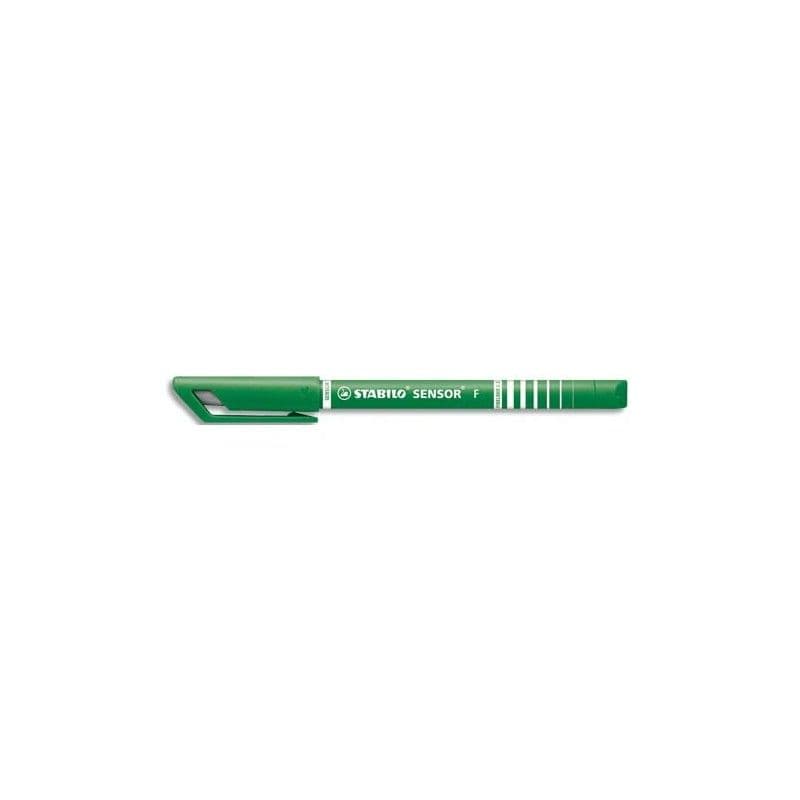 Display sensor verde stabilo