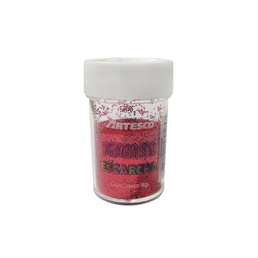 Escarcha 8GR rojo artesco