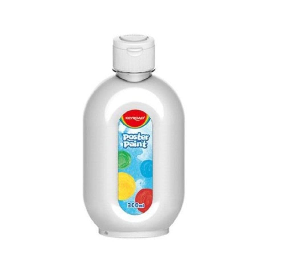 Temperas 300 ml blanco keyroad