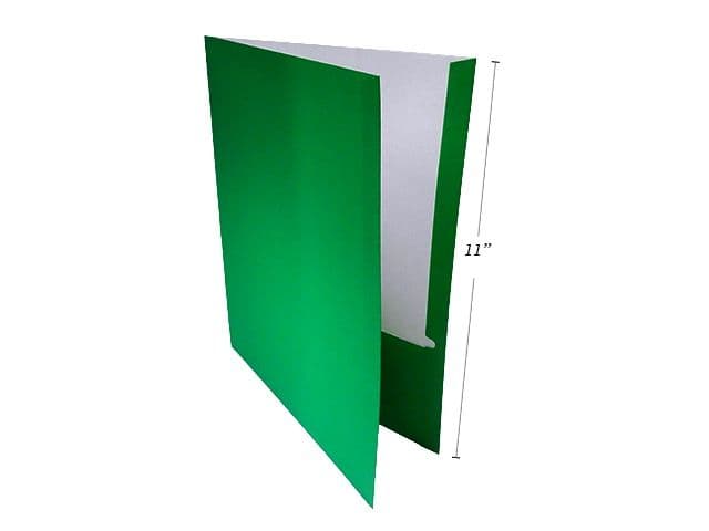 Folders c/bolsillo verde oscuro smarty