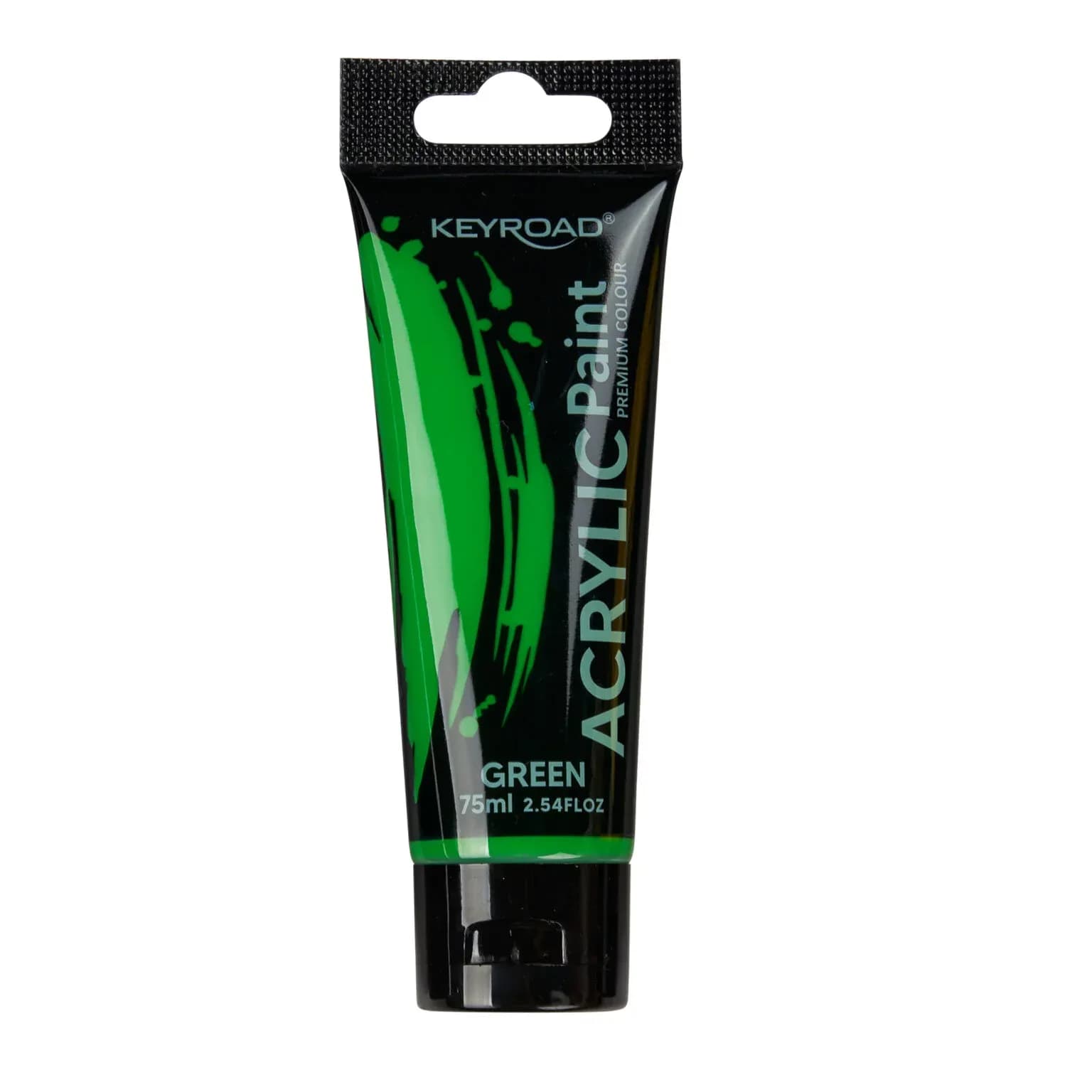 Pintura acrilica 75ML verde keyroad