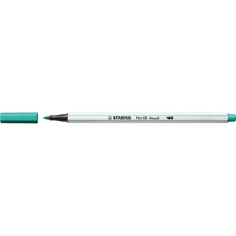 Pen 68 brush aqua stabilo