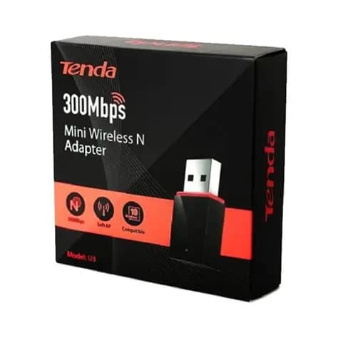 Adaptador de red usb wifi tenda
