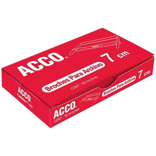 Ganchos p/folders 7CMS 50/1 acco