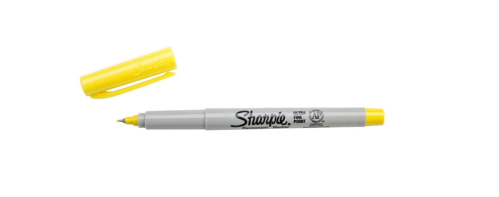Felpas permanente sharpie ultra f. amarillo