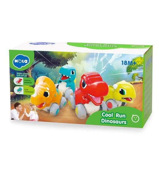 Dinosaurio cool run hola