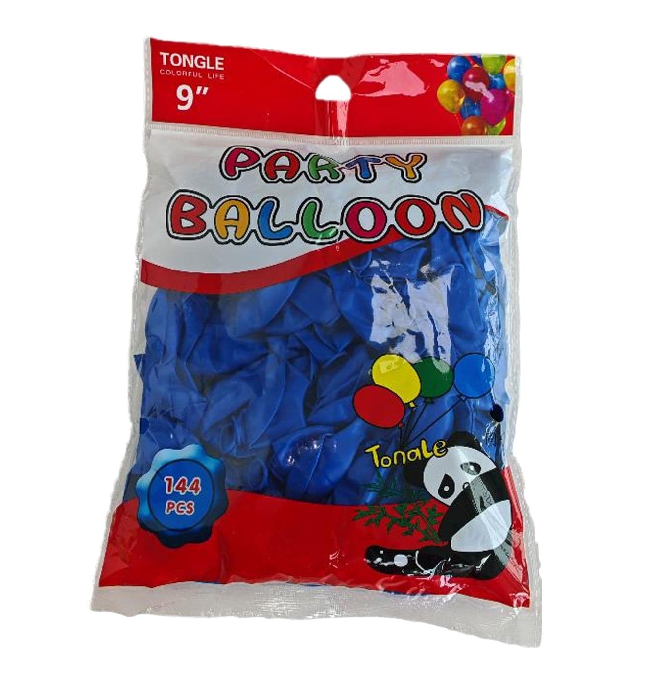 Globos tongle #9 azul 144/1