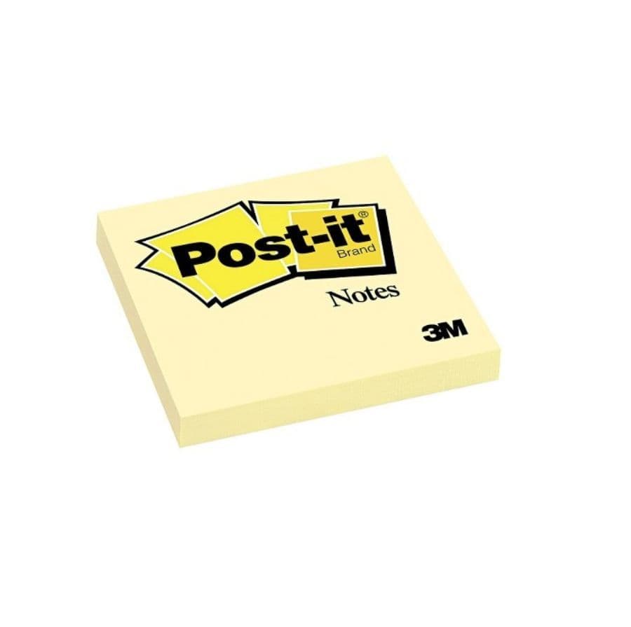 Post-it (3X3) amarillo