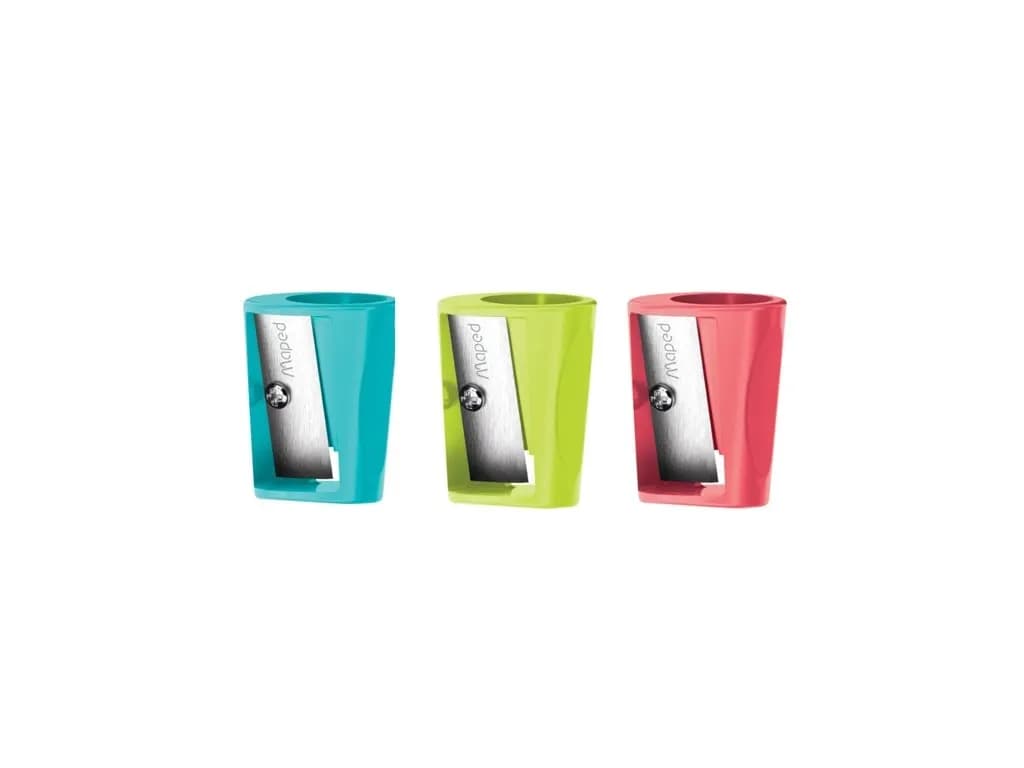 Sacapunta plastico vivo maxi 1 hoyo