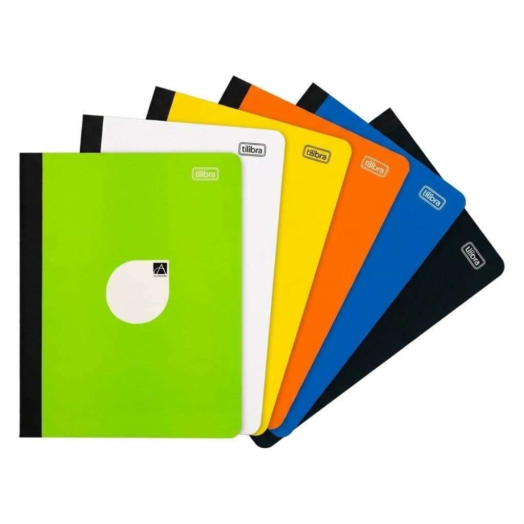 Cuaderno cosido 200 pag. academie blanco