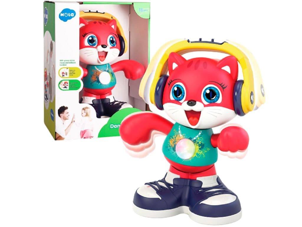 Gato bailarin hola
