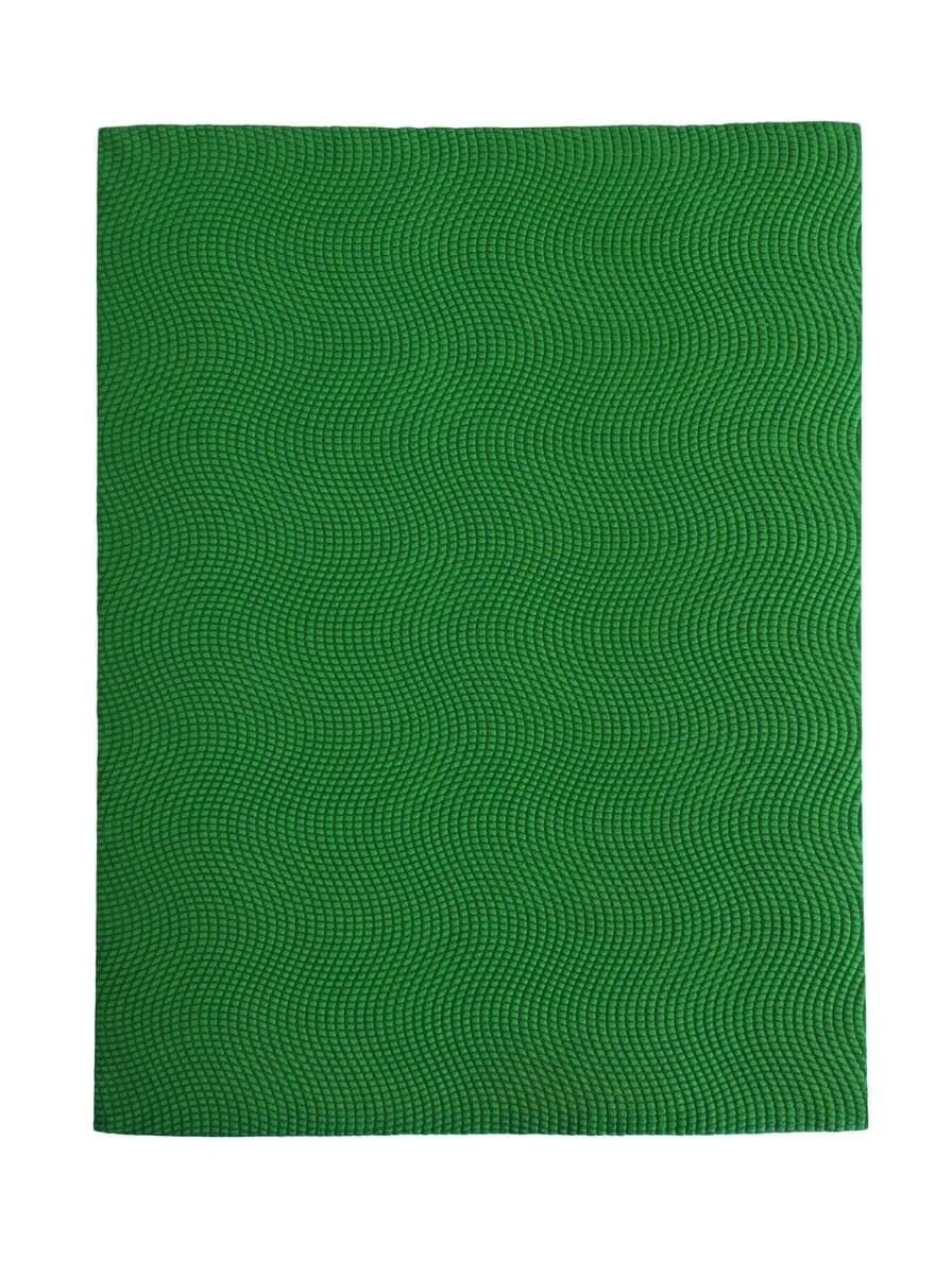 Foamy artesco c/relieve (8.5X11) verde