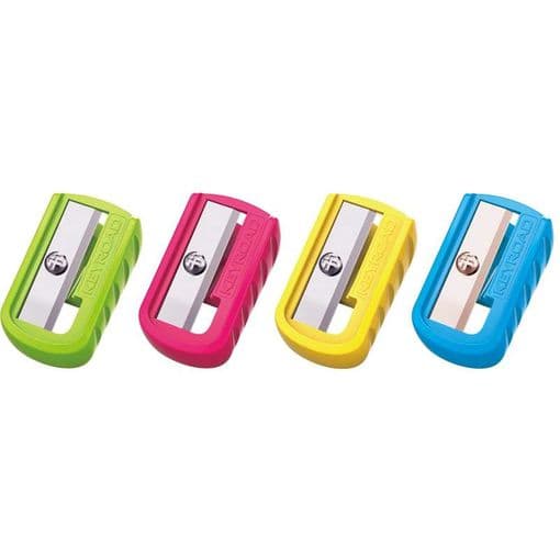 Sacapuntas plastico keyroad