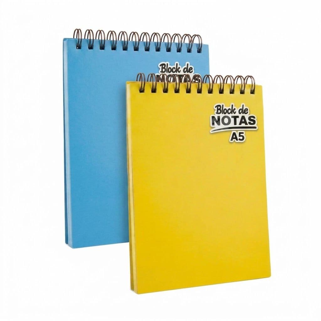 Cuaderno espiral de notas A5 (ofi-nota)