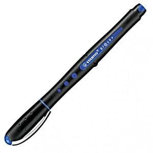 Black fine azul stabilo