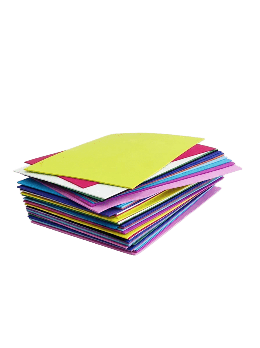 Foami multicolor magic craft
