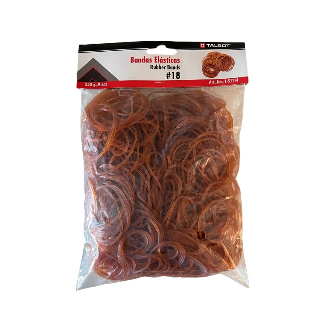 Bandas elasticas 18 honey 250 gr. talbot
