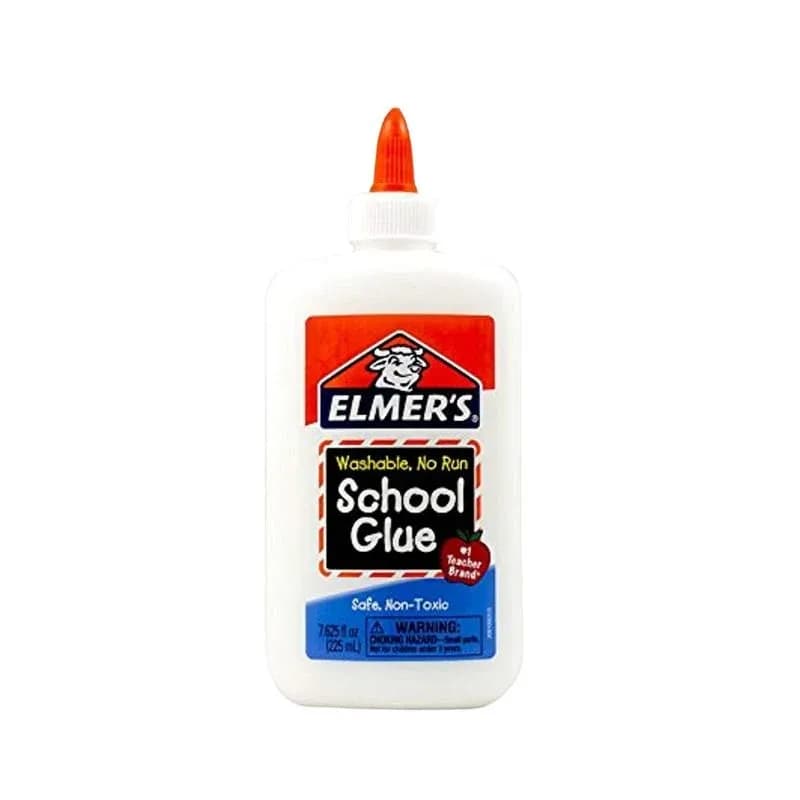 Ega escolar 8 oz blanca elmers