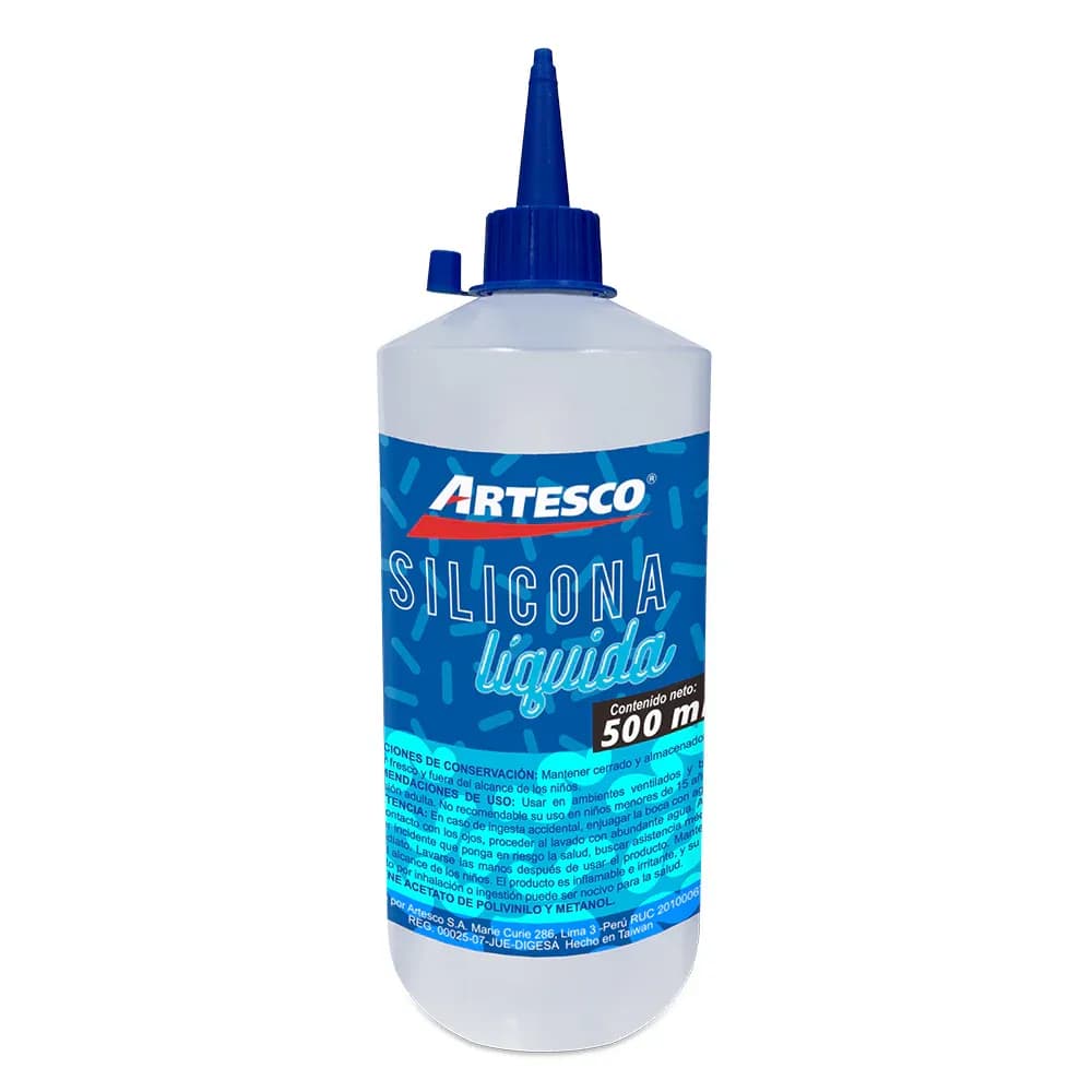 Silicon liquido 500ML (artesco)