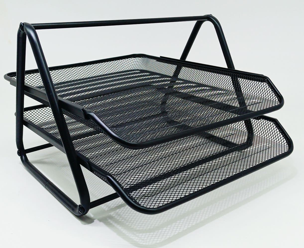 Mesh: bandeja para doc plateado 2 ban talbot