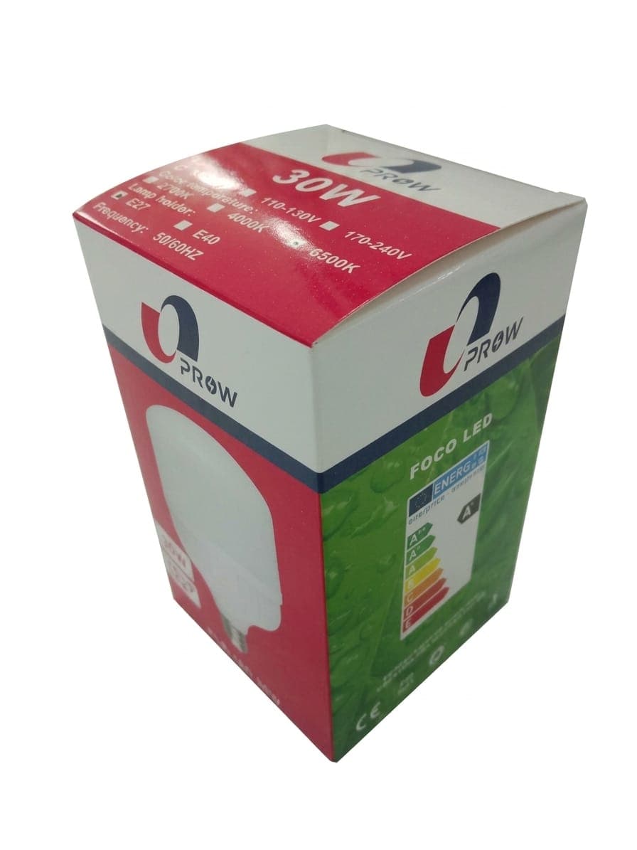 Bombillo prow led PLB-40G 30W